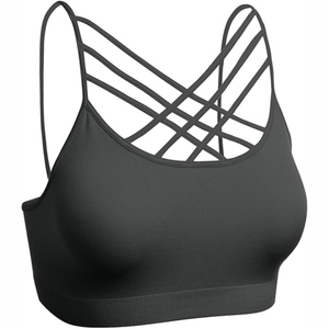 Verano venta al por mayor logotipo personalizado deporte Yoga sujetador ligero transpirable deporte Yoga sujetador gimnasio ejercicio deporte Yoga sujetador - Product Image 4