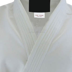 Uniforme de karaté léger conçu pour la flexibilité coton épais Jiu Jitsu Kimono costume de karaté pour la pratique professionnelle - Product Image 4