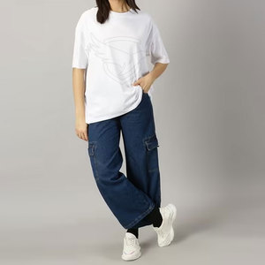 2025 T-Shirt surdimensionné personnalisé de haute qualité coton Polyester dernière conception T-Shirt surdimensionné fabriqué au Pakistan - Product Image 3