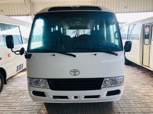 Mejores ventas auténticas 2018 Y0ta C0aster Bus W1TH 4.2L D1esel Eng1ne 30 Seater.s Wh1te Manu. Al Transm1ss10n - Product Image 3