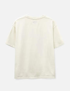 T-shirt Boxy surdimensionné pour hommes de haute qualité Logo personnalisé motif solide 100% coton 260 GSM épaule tombante longueur de culture personnalisée - Product Image 4