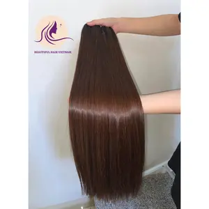 Top Pick Item Hot Silky Bone Straight Brazilian Human Hair, Single Donor Vietnam Raw Hair, Human Hairs Lace Front Colored Wigs