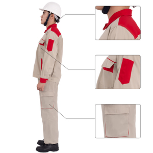 Juego de ropa de trabajo de seguridad de uso diario Suministro OEM de Vietnam Ropa industrial - Product Image 2