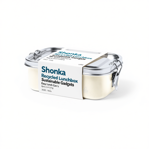 Shonka Lunchbox Riciclato: Gadget Sostenibili per un Facile Trasporto del Pranzo - Product Image 2