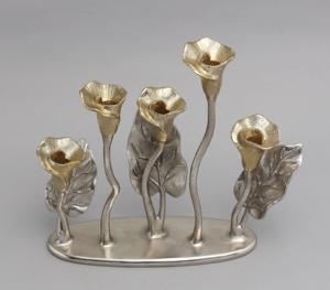 Candelabro Moderno de Metal para Decoración del Hogar y Uso en Hostelería, Ideal para Compradores Mayoristas - Product Image 2