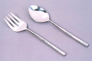 Ensemble de couverts de style moderne, design artisanal, poli brillant, couverts décoratifs pour la cuisine, décoration de table pour le dîner de mariage - Product Image 5