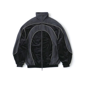 Trajes cortavientos Traje de nailon Chaqueta deportiva Track Zip up Wind Breaker Street Wear Pantalones holgados Conjuntos Chándales para hombres 2026 - Product Image 6