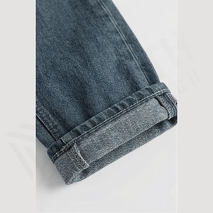 Pantalones Vaqueros Clásicos de Corte Recto para Hombre, Transpirables, de Primera Calidad, para Verano, Otoño e Invierno, Color Personalizado, a la Moda - Product Image 6