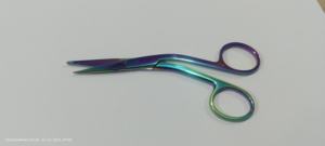 Tijeras de vendaje Knowles recubiertas de Color arcoíris, de acero inoxidable, para vendaje de yeso, Lister - Product Image 2