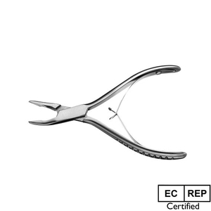 Offre Spéciale meilleur prix 410 japonais en acier inoxydable manuel orthopédique Instrument chirurgical os Rongeur 100% haute qualité CE - Product Image 5