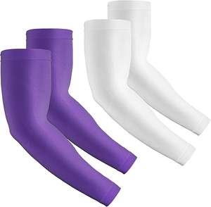 Manches de bras de protection solaire UV Pro Fire Lightning pour hommes, femmes, jeunes et enfants, vêtements de cyclisme personnalisés, vêtements de sport, manches de bras - Product Image 3