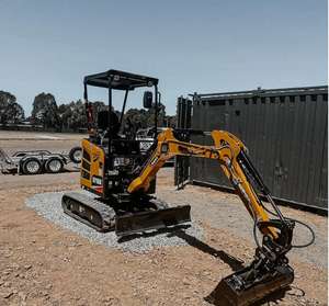 Excavatrice/pelle SANY 1.9T à bras zéro, neuve et prête à travailler ! Polyvalent et compact avec composants de moteur et de pompe essentiels - Product Image 4