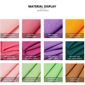 Sweat-shirt surdimensionné pour femme, sweat-shirt à manches longues, avec cordon de serrage, en coton, grande taille, ODM/OEM, vente en gros, hiver - Product Image 5