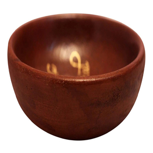 Cuenco con estampado de madera Natural para servir ensaladas, cuenco para hoteles, restaurantes, casa - Product Image 1