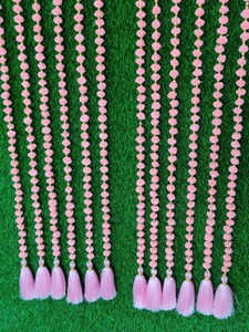 Pompon chaîne avec gland plafond décor indien mariage fête d'anniversaire événement bébé douche nuptiale à la mode Photo accessoire scène toile de fond - Product Image 4