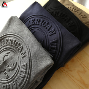เสื้อสเวตเตอร์คอกลมลายนูนพร้อมฮู้ดย้อมสีล้วนสำหรับฤดูหนาวออกแบบ3D ได้ตามต้องการ - Product Image 6