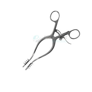 Retractor de columna vertebral de calidad superior Retractor de columna vertebral de acero inoxidable Instrumentos ortopédicos Retractor de columna vertebral - Product Image 5