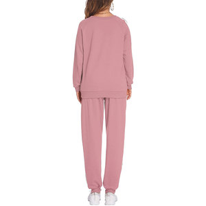 ชุดวอร์มสำหรับผู้หญิงพร้อมการปรับแต่งอย่างเต็มที่ชุดวอร์มของผู้ผลิตเสื้อผ้าตามสั่ง - Product Image 4