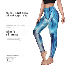 Custom Printed <b>Women's</b> Plus Size Buttery Soft Breathable <b>Leggings</b> High Yoga Waist <b>Compression</b> Tight Pants Pattern Made - Product Image 5