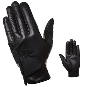 Gants de golf de qualité supérieure avec logo personnalisé en peau de mouton en cuir PU véritable respirant pour les mains en peau de mouton - Product Image 1