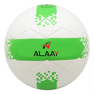 ลูกฟุตบอล Alaay มีโลโก้และการพิมพ์แบบกำหนดเองสำหรับการส่งเสริมการขาย - Product Image 1