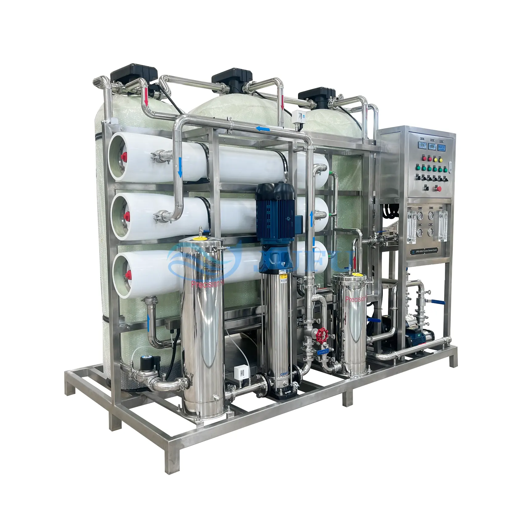 Reverse Osmosis Water Treatment Purification Ro Plant With Uv System