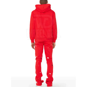 ชุดวอร์มน้ำหนักเบาสำหรับผู้ชายและทุกเพศการออกแบบโลโก้ - Product Image 4