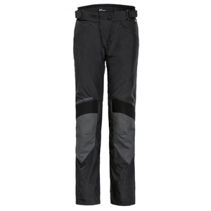 Mujeres Pacedry Tour Black Pants Touring/Offroad 4Season Cordura 3Layer Enduro/Adventure Biker Textile Trouser For Girls Level 2 - Product Image 1