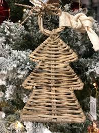Étoiles de haute qualité et boule de rotin ornements d'arbre de Noël | Boho Style rustique bricolage fabriqué à la main Noel rotin renne approvisionnement - Product Image 2