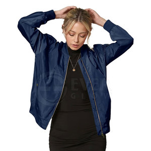 Blouson aviateur femme pour tenue décontractée Offre Spéciale Blouson aviateur femme mode haute qualité - Product Image 2