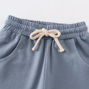 Conjuntos de chándal para niños de algodón orgánico Conjuntos de ropa para niños al por mayor Ropa informal para niños Chándal personalizado para niños - Product Image 6