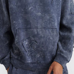 เสื้อวอร์มผู้ชายซักกรดสไตล์ใหม่ชุดวอร์มลำลองผลิตจากปากีสถาน - Product Image 5