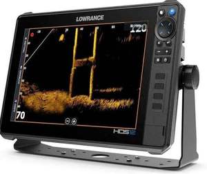 AUTHENTIC Lowrance HDS-12 GPS <b>Fish</b> Finder Active Imaging 3-in-1 Portable Transom Mount Transducer C-MAP Fishing <b>Knife</b> - Product Image 2