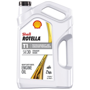 Solution monograde d'huile moteur Shell Rotella T1 efficace pour les moteurs diesel dans des conditions de travail difficiles et des charges élevées - Product Image 6