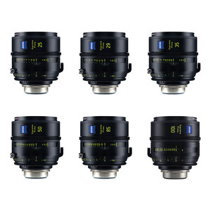 2026 <b>Prime</b> 6 Lens Kit 25 29 35 50 85 100mm Square Aspherical Glass PL Mount Optic and Infrared Use OEM Customizable - Product Image 1