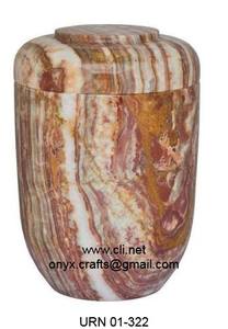 Urna Funeraria Conmemorativa de Mármol Blanco Ecológica, Estilo Americano, Tallada a Mano, Personalizable, para Adultos, Venta al por Mayor - Product Image 2