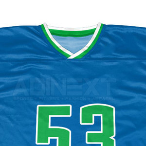 Uniforme de Lacrosse Transpirable Más Vendido en Oferta, 100% Poliéster, Color y Logotipo Personalizados, Unisex, Adulto, Alta Calidad, Mejor Precio - Product Image 4