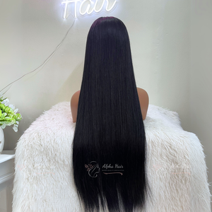 Long Lasting Cheap Price Shiny Top1 2026 Bone Straight Vietnamese Raw Hair <b>Wigs</b> 360 Lace Frontal <b>Wig</b> Hair Extensions <b>Bob</b> <b>Wig</b> - Product Image 5