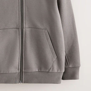 เสื้อฮู้ดดี้คุณภาพสูงสำหรับเด็กผู้ชาย คอลเลคชั่นฤดูหนาว สวมใส่สบาย ทรงหลวม เหมาะสำหรับผู้ซื้อขายส่ง ทรงทันสมัย ปิดด้วยซิป - Product Image 4