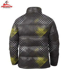 Invierno negro suave ligero Casual sin mangas Hombre burbuja chaqueta Puffer abajo chaleco algodón relleno Puffer chaqueta precio bajo - Product Image 2