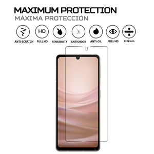 ฟิล์มกันรอยหน้าจอ ANTISHOCK สำหรับชาร์ป อควอส เซนส์ 7 พรีเมี่ยม การ์ดสำหรับปกป้องหน้าจอของอุปกรณ์ของคุณ - Product Image 2