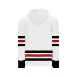 Dernier design de sweat à capuche de hockey brodé vierge, maillots de hockey sur glace personnalisés par sublimation, prix de gros, OEM, personnalisation respirante - Product Image 3