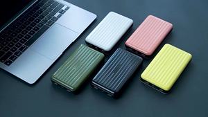 LT301L พาวเวอร์แบงค์1000W ดีไซน์ใหม่ชาร์จเร็ว20000mAh ที่ชาร์จแบตเตอรี่แล็ปท็อปสถานีพลังงานธนาคารพลังงานสูงหลายสี - Product Image 3