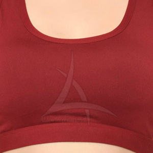 Sujetador Deportivo para Mujer Hecho en Pakistán, Ropa Deportiva Transpirable, Ecológica, de Spandex y Nailon de Alta Calidad - Product Image 6