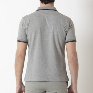 เสื้อยืดคอโปโลผ้าฝ้ายลำลองแขนสั้นสำหรับผู้ชาย - Product Image 3