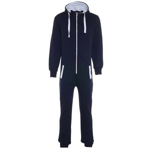 Ensemble de survêtement pour hommes : Joggers, bas de survêtement, sweat à capuche en molleton, tenue de sport 100% coton anti-transpiration - Product Image 3