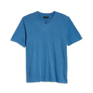 Vente en gros de vêtements lourds, t-shirts en coton pour hommes grande taille, bonne qualité, style formel, col rond, 260 250 240 230 220 g/m² - Product Image 5