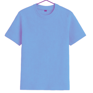 Camiseta de Hombre de Manga Corta con Cuello Redondo, de Color Sólido, con Logotipo Personalizado, de Spandex/Poliéster, Impresión por Serigrafía, Secado Rápido - Product Image 6