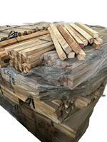 Bois scié d'eucalyptus de haute qualité-Longueurs de 1 à 2 mètres | Factory Direct