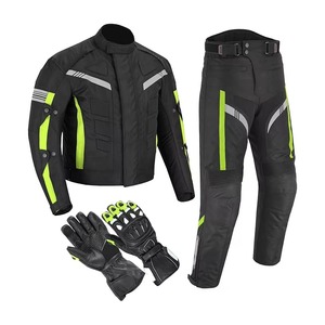Traje de Carreras de Pana de Alta Calidad para Motocicletas, Transpirable, Cardura, Personalizado OEM, Último Estilo, Equipo de Carreras para Motociclistas - Product Image 1